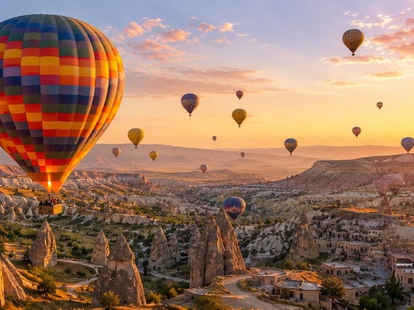 Ballonfahrt über Kappadokien